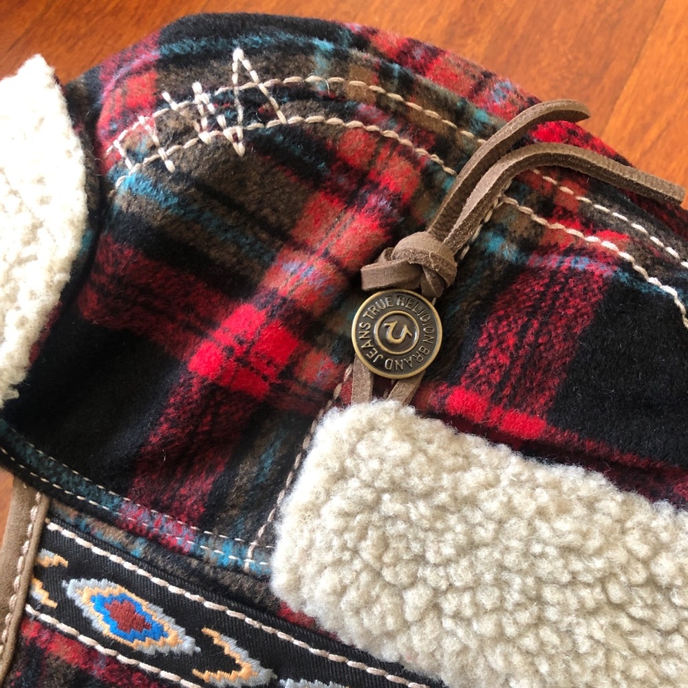 True religion aviator hat